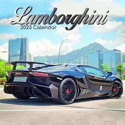 Foto van Lamborghini kalender 2023