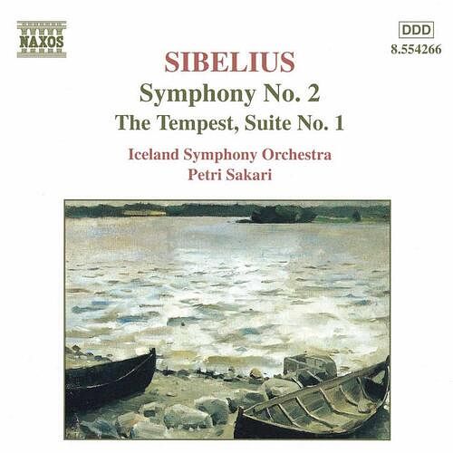 Foto van Sibelius: symphony no.2/the tempest suite no.1 - cd (0636943426623)