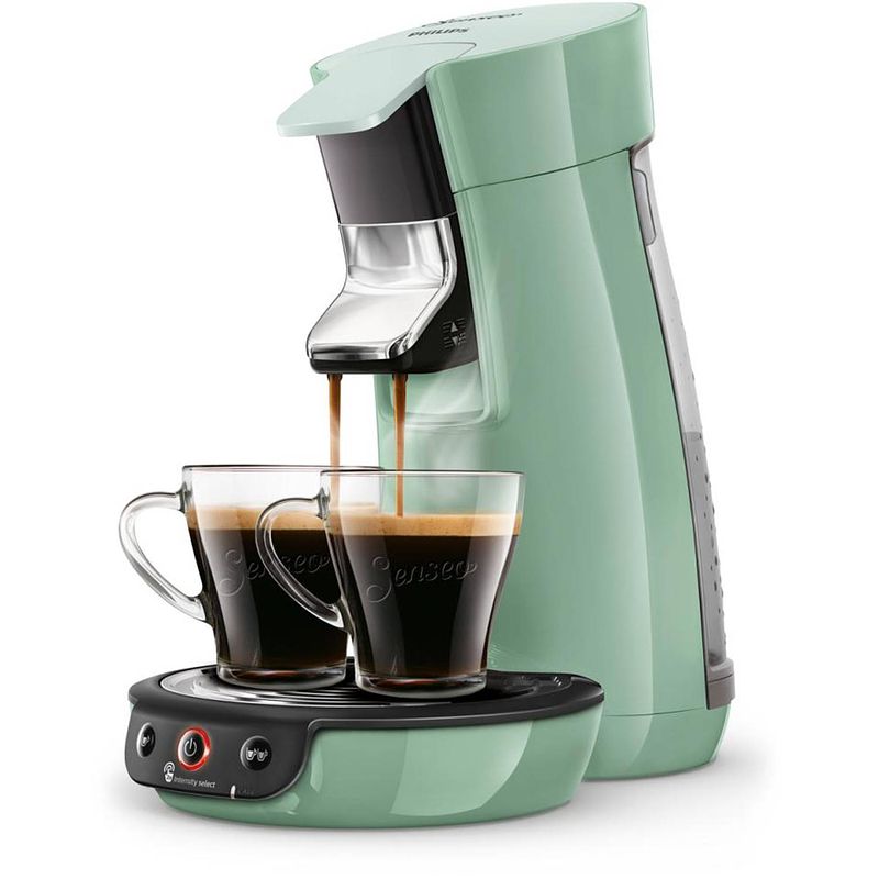 Foto van Philips senseo® viva café koffiepadmachine hd6563/10 - mint groen