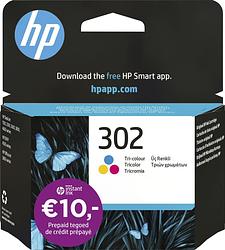 Foto van Hp 302 cartridge kleur