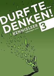 Foto van Durf te denken! - frank meester, maarten meester, natascha kienstra - paperback (9789089533944)