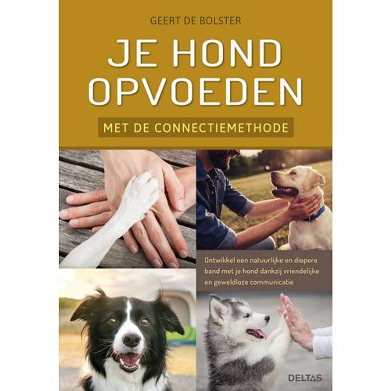 Foto van Je hond opvoeden met de connectiemethode