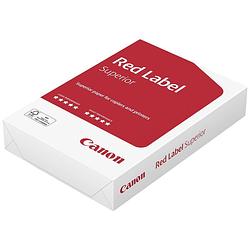 Foto van Canon red label superior 97001535 printpapier, kopieerpapier din a4 100 g/m² 500 vellen wit