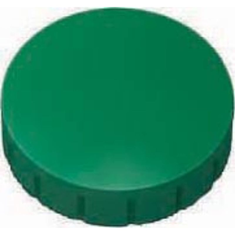 Foto van Maul magneet solid 24mm trekkracht 600gr doos 10 groen 24 stuks