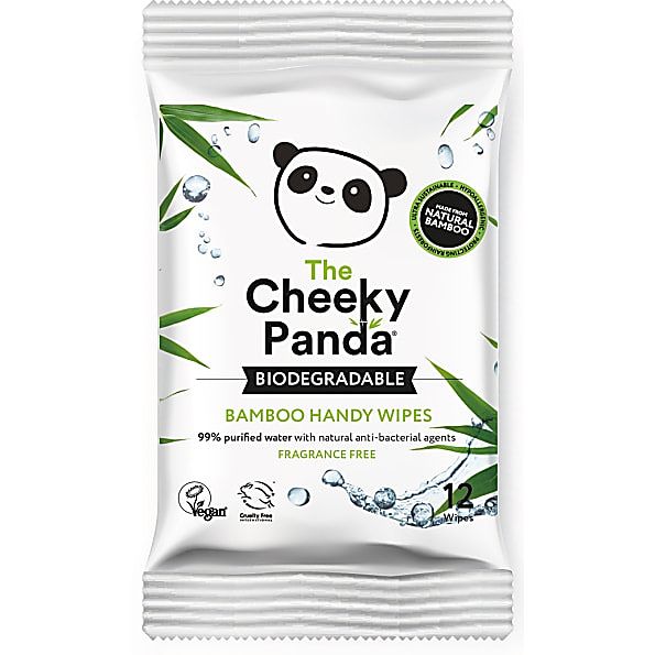 Foto van Cheeky panda vochtige doekjes