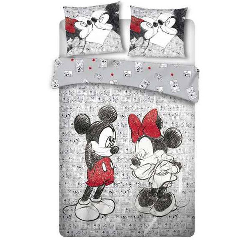 Foto van Disney minnie mouse dekbedovertrek cartoon - lits jumeaux - 240 x 220 cm - polyester