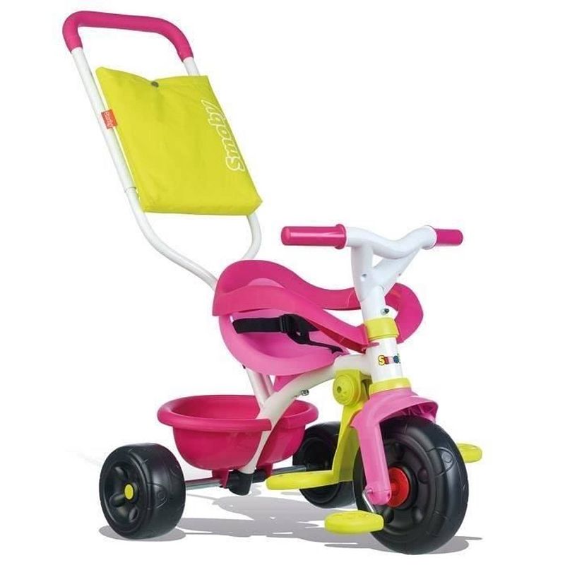 Foto van Smoby evolution kinder driewieler be fun confort rose