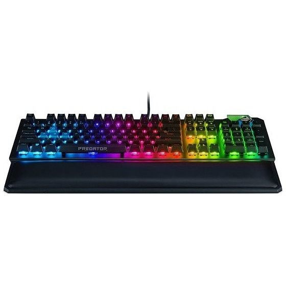 Foto van Acer predator aethon 700 keyboard - us int. toetsenbord zwart