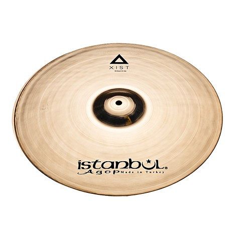 Foto van Istanbul agop xhb15 xist brilliant hihat 15 inch