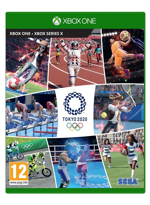 Foto van Tokyo 2020 - olympic games the official video game xbox one