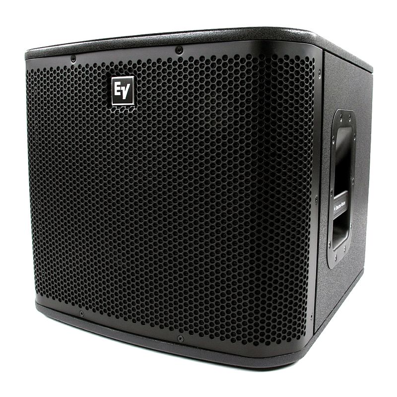 Foto van Electro-voice zxa1 sub actieve subwoofer 1 x 12 inch