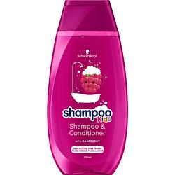 Foto van Schwarzkopf - kids shampoo & conditioner - raspberry - 250ml