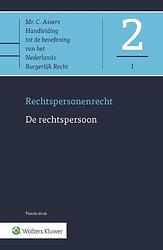 Foto van De rechtspersoon - hardcover (9789013158465)