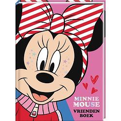Foto van Vriendenboek - disney minnie mouse - glitter - hardcover - 80 pagina's
