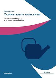 Foto van Formulier competentie aanleren - daniël doorn - paperback (9789491996122)
