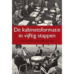 Foto van De kabinetsformatie in vijftig stappen