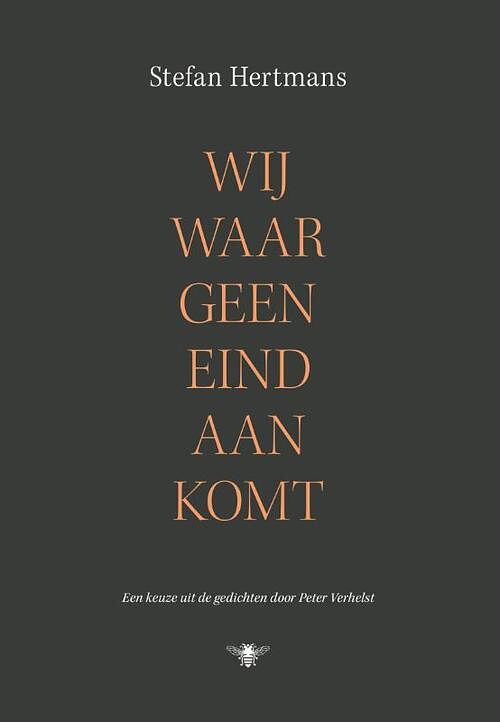 Foto van Wij waar geen eind aan komt - stefan hertmans - hardcover (9789403124117)