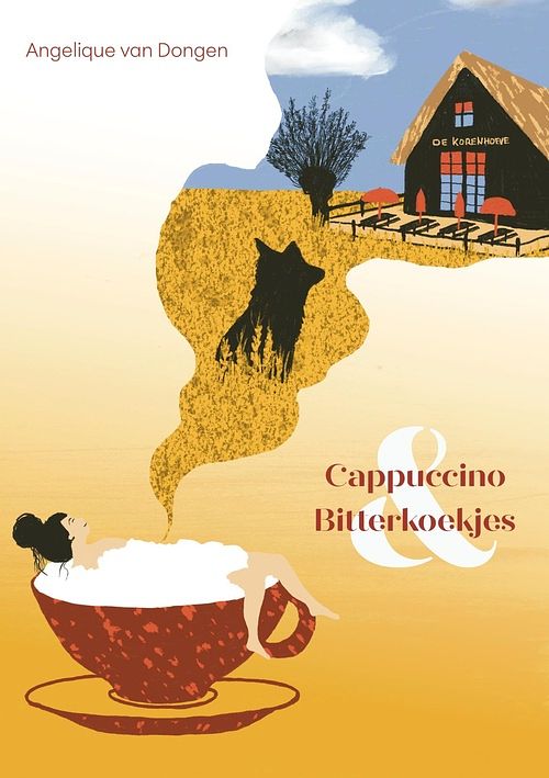 Foto van Cappuccino & bitterkoekjes - angelique van dongen - ebook