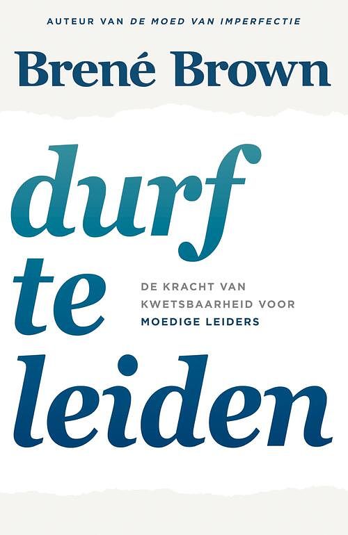 Foto van Durf te leiden - brené brown - ebook (9789044977899)