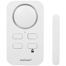 Foto van Smartwares deur-/raamalarm sma-40252 wit 100 db sma-40252