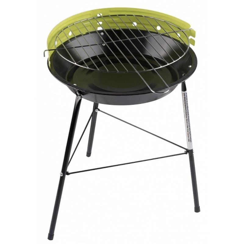 Foto van Barbecuegrill rond groen - houtskoolbarbecues