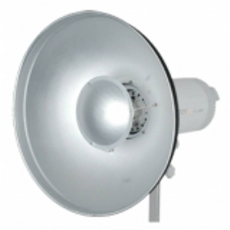 Foto van Walimex universal beauty dish elinchrom 15625 reflector (ø x l) 41 cm x 15 cm 1 stuk(s)