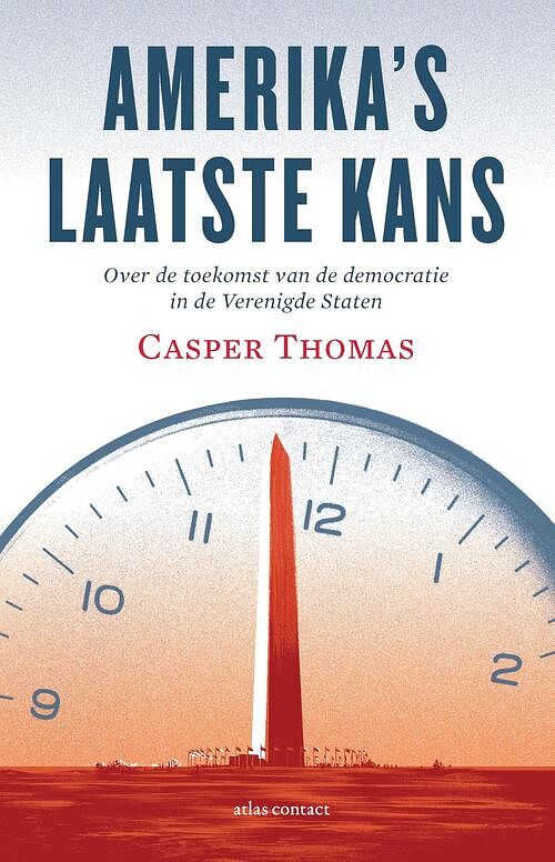 Foto van Amerika's laatste kans - casper thomas - ebook (9789045047584)