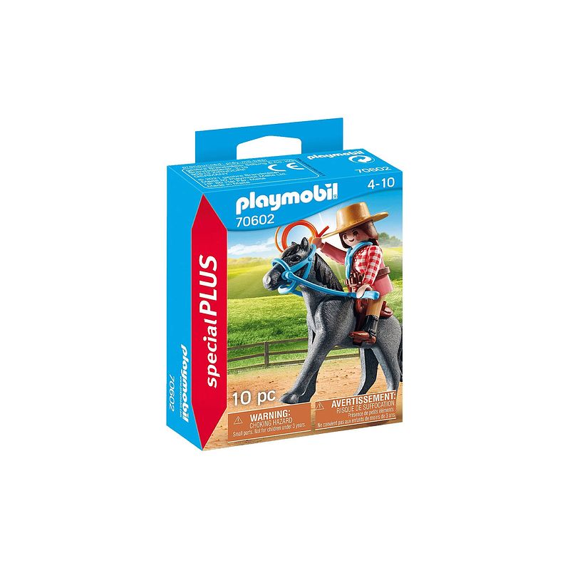 Foto van Playmobil special plus - western ruiter (70602)