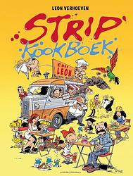 Foto van Stripkookboek 2 - leon verhoeven - hardcover (9789493234970)