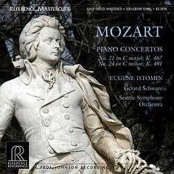 Foto van Mozart concertos 21 & 24 - lp (0030911250614)