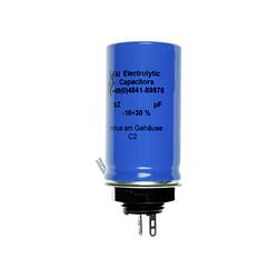 Foto van Ftcap s47045025040 / 1014944 elektrolytische condensator soldeerlipjes 47 µf 450 v (ø x l) 25 mm x 40 mm 1 stuk(s)