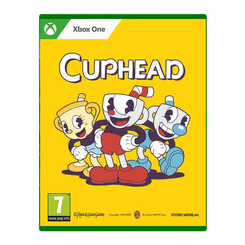 Foto van Cuphead - xbox one