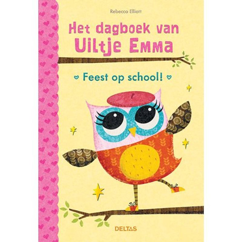 Foto van Het dagboek van uiltje emma - het dagboek van