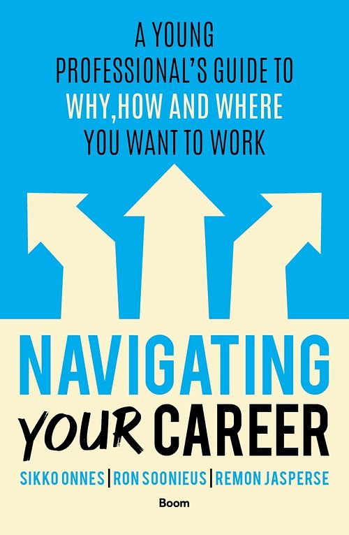 Foto van Navigating your career - remon jasperse, sikko onnes, ron soonieus - ebook