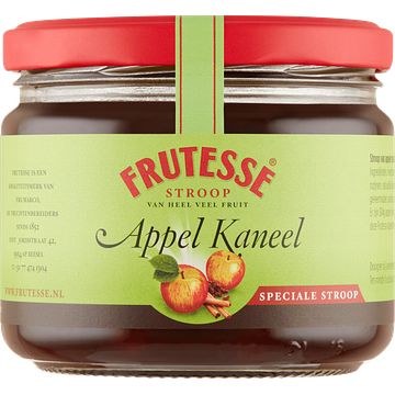 Foto van Frutesse stroop appel kaneel 330g bij jumbo