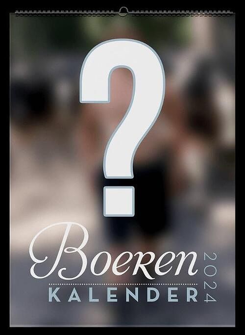 Foto van Boeren kalender 2024 - paperback (9789083162874)