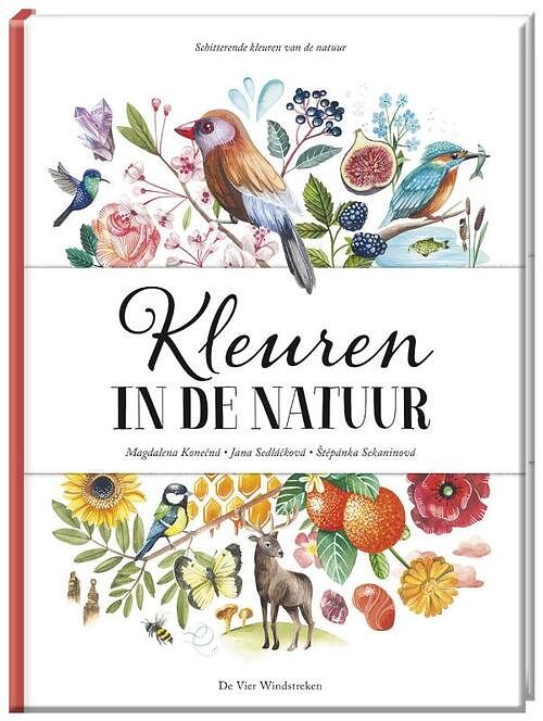 Foto van Kleuren in de natuur - jana sedláčková - hardcover (9789051167948)