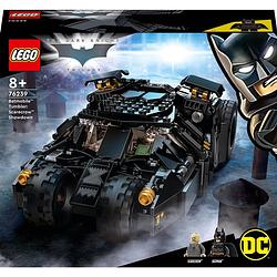 Foto van Lego dc batman batmobile tumbler scarecrow krachtmeting - 76239