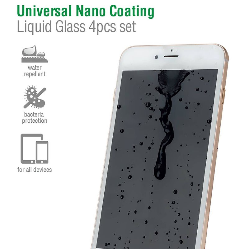 Foto van 4smarts liquid nano coating screenprotector