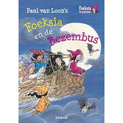 Foto van Foeksia en de bezembus - foekia de miniheks