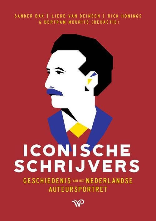 Foto van Iconische schrijvers - bertram mourits - hardcover (9789464560206)