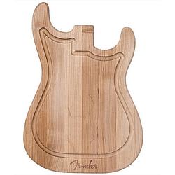 Foto van Fender stratocaster cutting board snijplank