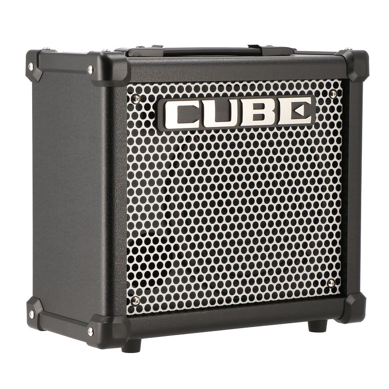 Foto van Roland cube-10gx 1x8 inch 10w modeling gitaarversterker combo