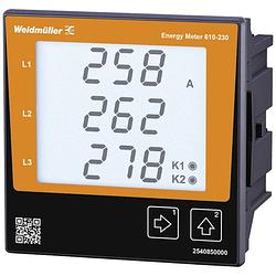 Foto van Weidmüller energy meter 610-230 digitaal inbouwmeetapparaat