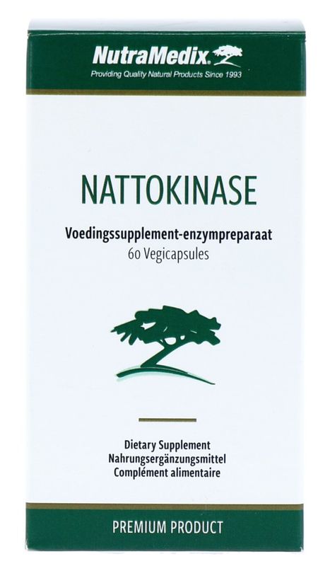 Foto van Nutramedix nattokinase capsules