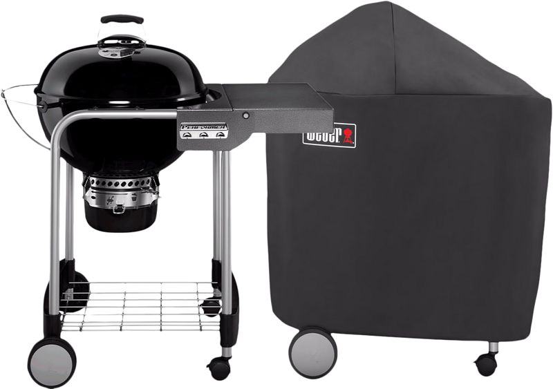 Foto van Weber performer gbs 57 cm + hoes