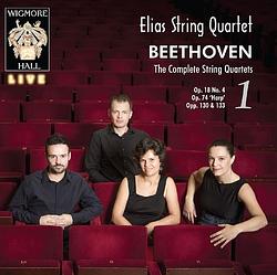 Foto van String quartets vol.1 - cd (5065000924744)