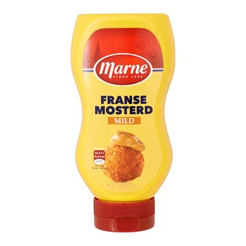 Foto van Marne franse mosterd mild 225g bij jumbo