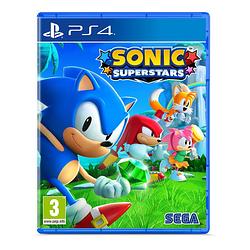 Foto van Ps4 sonic superstars