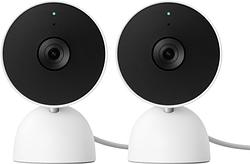 Foto van Google nest cam indoor wired duo-pack